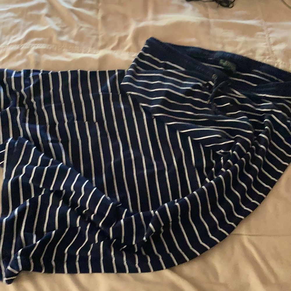 Ralph Lauren nautical themed maxi skirt